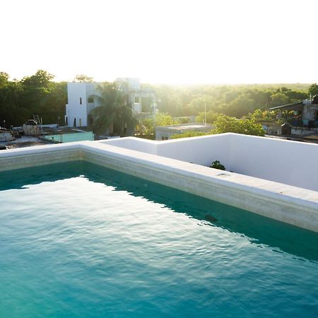 Itza Hotel Akumal Eksteriør billede