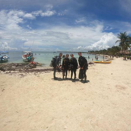 Itza Hotel Akumal Eksteriør billede