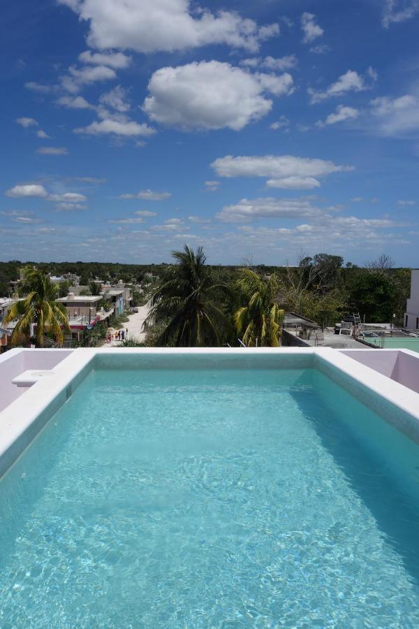Itza Hotel Akumal Eksteriør billede