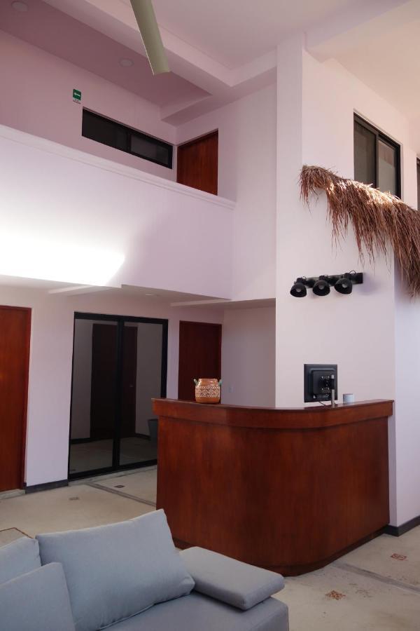 Itza Hotel Akumal Eksteriør billede