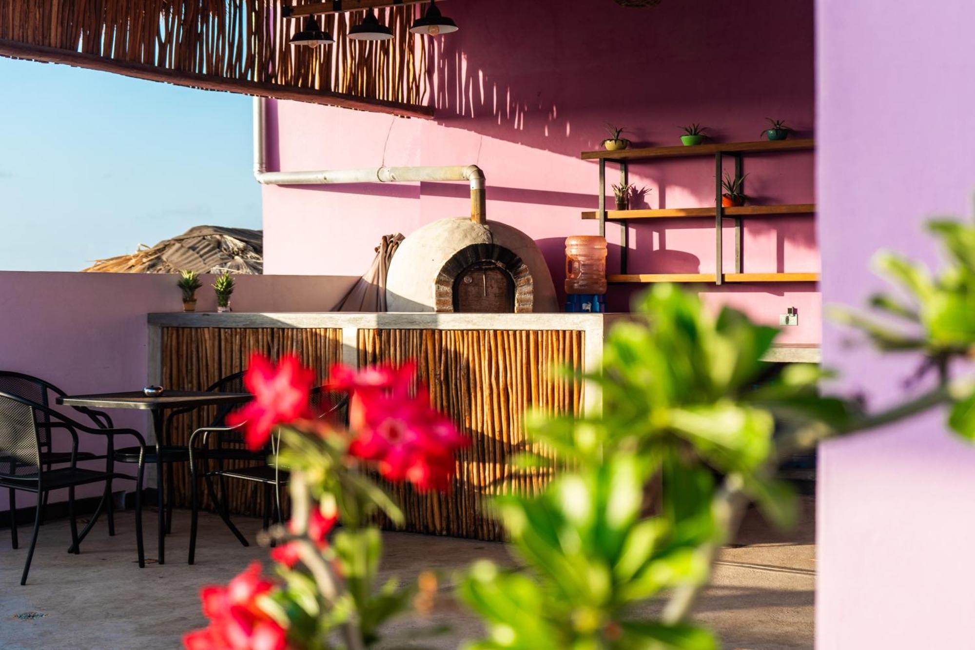 Itza Hotel Akumal Eksteriør billede