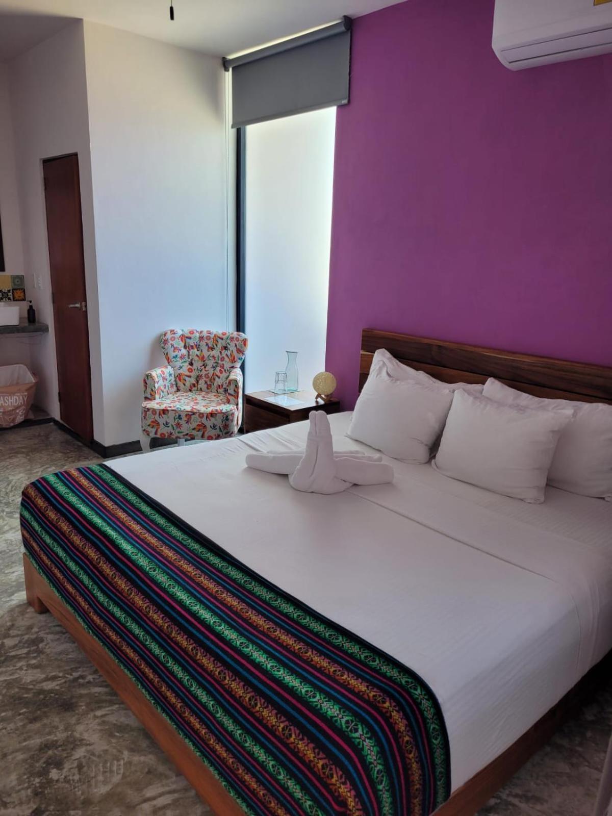 Itza Hotel Akumal Eksteriør billede
