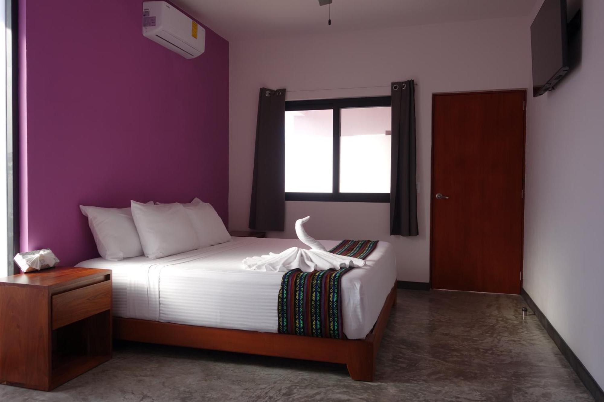 Itza Hotel Akumal Eksteriør billede